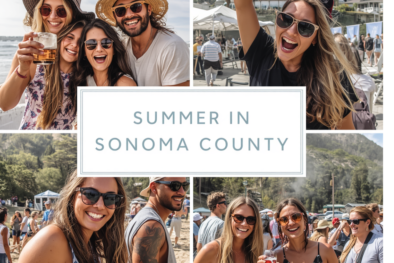 Summer in Sonoma County